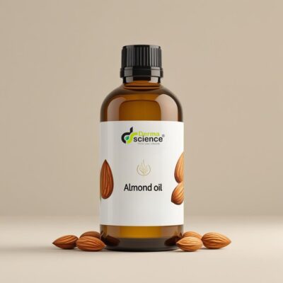 100% Pure Cold Pressed Almond Oil – for Skin, Hair & Wellness