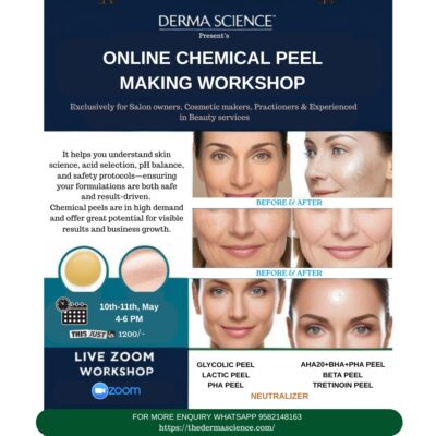 Facial Peels Workshop